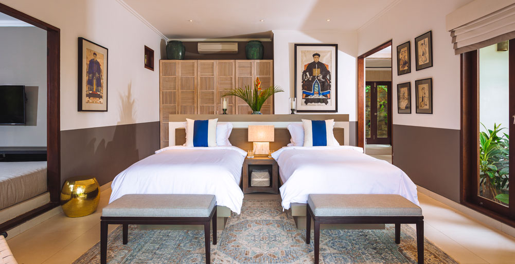 The Arsana Estate - Twin bedroom
